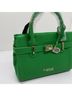 Bebe Solid Green Satchel One size - photo 5
