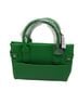 Bebe Solid Green Satchel One size - photo 2
