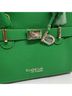 Bebe Solid Green Satchel One size - photo 3