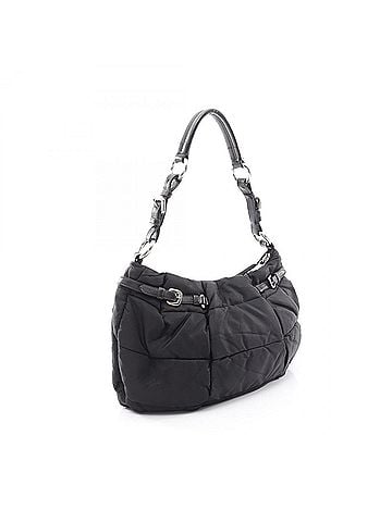 Prada Prada TESSUTO MICRO Shoulder Bag/Handbag, Nylon, Women's, Black (BN1704) (view 2)