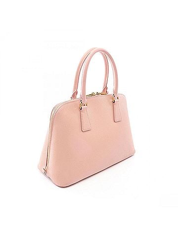 Prada Prada SAFFIANO LUX 2WAY Handbag, Saffiano Leather, Women's, Pink, 1BA837 (view 2)