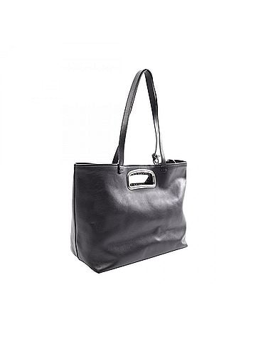 Prada Prada PRADA 2-way tote bag/handbag, leather, women's, black (view 2)