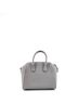Givenchy 100% Leather Gray Antigona Bag Leather Mini One size - photo 4