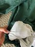 Champion 100% Nylon 65% Polyester 35% Cotton Green White Windbreaker Size XXL - photo 5