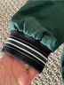 Champion 100% Nylon 65% Polyester 35% Cotton Green White Windbreaker Size XXL - photo 6
