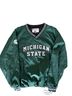 Champion 100% Nylon 65% Polyester 35% Cotton Green White Windbreaker Size XXL - photo 1