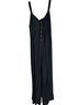 Indigo Rein Stripes Blue Jumpsuit Size M - photo 1