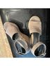 Stuart Weitzman Wedges Size 7 1/2 - photo 4