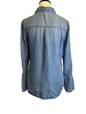 BeachLunchLounge Long Sleeve Button-Down Shirt (view 2)