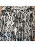 I.AM.GIA Snake Print Black White Casual Pants Size XS - photo 4