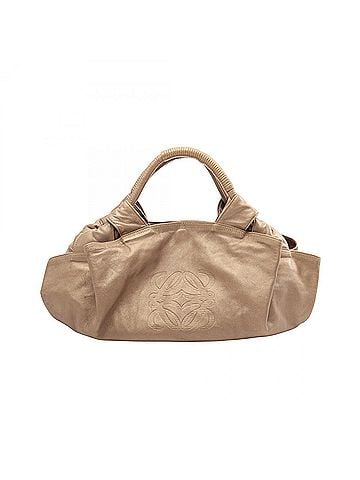Loewe Loewe Nappa Aire Handbag, Leather, Women's, Gold Tone (view 1)