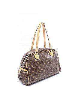 Louis Vuitton Louis Vuitton Montorgueil PM Monogram Shoulder Bag/Handbag, Coated Canvas and Leather, Women's, Brown, M95565 (view 2)