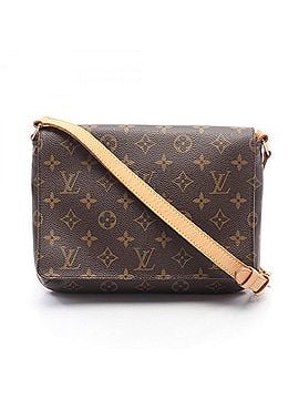 Louis Vuitton Louis Vuitton Musette Tango Long Strap Monogram Shoulder Bag Handbag Coated Canvas Leather Women's Brown M51388 (view 1)