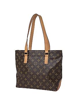 Louis Vuitton Louis Vuitton Cabas Piano Shoulder Bag/Tote Bag, Monogram Brown, M51148, Women's (view 1)