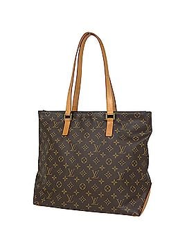 Louis Vuitton Louis Vuitton Cabas Mezzo Shoulder Bag/Tote Bag, Monogram Brown, M51151, Women's (view 1)