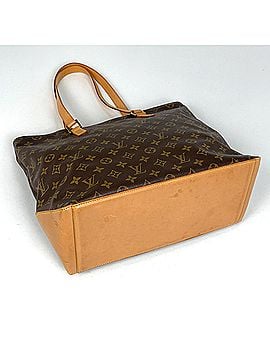 Louis Vuitton Louis Vuitton Cabas Mezzo Shoulder Bag/Tote Bag, Monogram Brown, M51151, Women's (view 2)