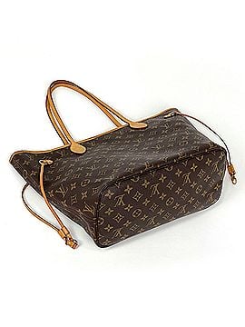 Louis Vuitton Louis Vuitton Neverfull MM Handbag Tote Bag Monogram Brown Cerise (Red) M41177 Women's (view 2)