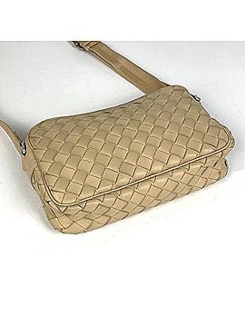Bottega Veneta Bottega Veneta Intrecciato Shoulder Bag, Leather, Beige, Women's (view 2)