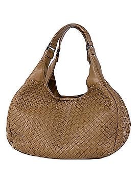 Bottega Veneta Bottega Veneta Intrecciato Shoulder Bag, Leather, Brown, Women's (view 1)