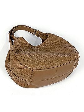 Bottega Veneta Bottega Veneta Intrecciato Shoulder Bag, Leather, Brown, Women's (view 2)