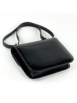 Hermès Hermes Constance 23 Handbag Shoulder Bag Box Calf Black ?U Women's (view 2)