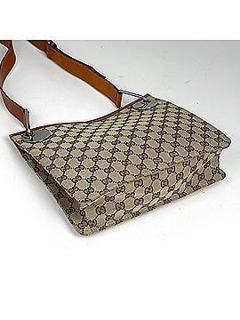 Gucci Gucci GG pattern shoulder bag, canvas, brown, 120841, women's. (view 2)