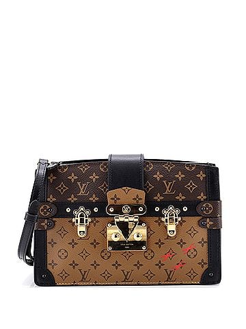Louis Vuitton Trunk Clutch Reverse Monogram Canvas (view 1)
