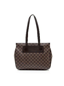 Louis Vuitton Louis Vuitton Vintage Damier Ebene Parioli PM Tote (view 1)