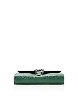 Gucci Gucci Leather Crystal Dionysus Chain Wallet (view 2)