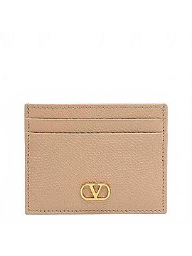 Mario Valentino Logo Signature Card Case (view 1)