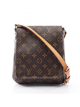 Louis Vuitton Louis Vuitton Musette Salsa Long Strap Shoulder Bag/Handbag, Coated Canvas and Leather, Monogram Pattern, Women's, Brown, M51387 (view 1)