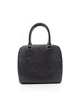 Louis Vuitton Louis Vuitton Pont Neuf Epi Noir Handbag, Leather, Women's, Black, M52052 (view 1)