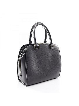 Louis Vuitton Louis Vuitton Pont Neuf Epi Noir Handbag, Leather, Women's, Black, M52052 (view 2)
