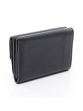 Louis Vuitton Louis Vuitton Portefeuille Lockmini Noir Tri-fold Wallet, Leather, Women's, Black, M63921 (view 2)