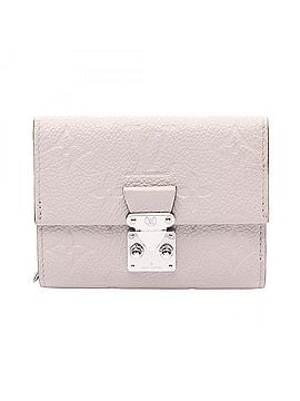 Louis Vuitton Louis Vuitton Portefeuille Métis Compact Tri-fold Wallet, Leather, Women's, Gray, M13464 (view 1)