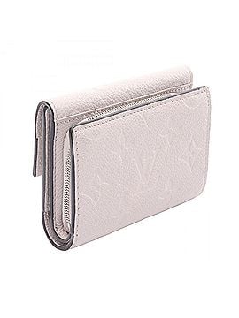 Louis Vuitton Louis Vuitton Portefeuille Métis Compact Tri-fold Wallet, Leather, Women's, Gray, M13464 (view 2)