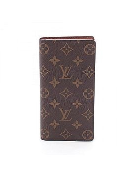 Louis Vuitton Louis Vuitton Portefeuille Brazza Monogram Bi-fold Long Wallet, Men's/Women's, Brown, M66540 (view 1)