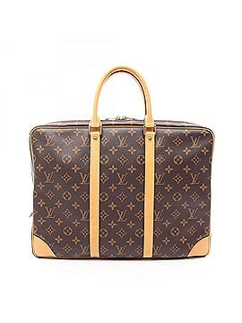 Louis Vuitton Louis Vuitton Portedocuments Voyage Briefcase Handbag, Coated Canvas and Leather, Monogram Pattern, Men's, Brown, M53361 (view 1)