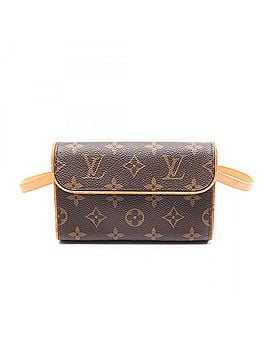 Louis Vuitton Louis Vuitton Pochette Florentine Monogram Waist Bag/Body Bag/Handbag, Coated Canvas/Leather, Women's, Brown, M51855 (view 1)