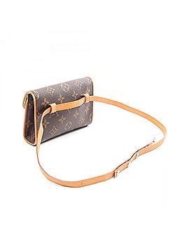 Louis Vuitton Louis Vuitton Pochette Florentine Monogram Waist Bag/Body Bag/Handbag, Coated Canvas/Leather, Women's, Brown, M51855 (view 2)