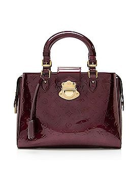 Louis Vuitton Louis Vuitton Monogram Vernis Melrose Avenue Satchel (view 1)