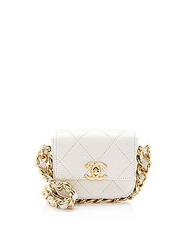 Chanel Chanel Lambskin Framing Chain Mini Flap Bag (view 1)