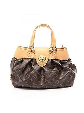 Louis Vuitton Louis Vuitton Boetie PM Monogram Handbag, Coated Canvas Leather, Women's, Brown, M45715 (view 1)