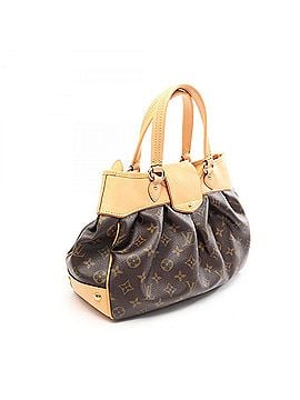Louis Vuitton Louis Vuitton Boetie PM Monogram Handbag, Coated Canvas Leather, Women's, Brown, M45715 (view 2)
