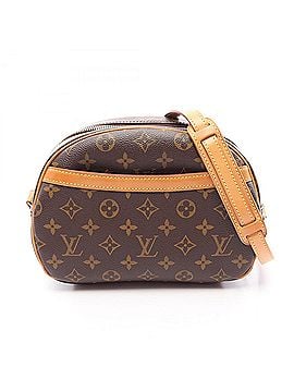 Louis Vuitton Louis Vuitton Blois Shoulder Bag/Handbag, Coated Canvas and Leather, Monogram Pattern, Women's, Brown, M51221 (view 1)