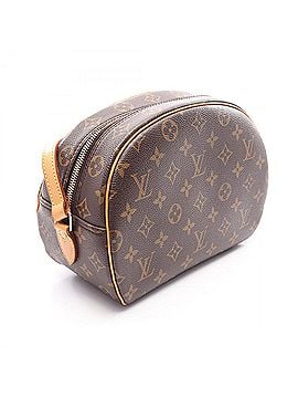Louis Vuitton Louis Vuitton Blois Shoulder Bag/Handbag, Coated Canvas and Leather, Monogram Pattern, Women's, Brown, M51221 (view 2)