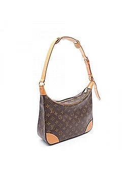 Louis Vuitton Louis Vuitton Boulogne PM Monogram Shoulder Bag/Handbag, Coated Canvas and Leather, Women's, Brown, M51265 (view 2)