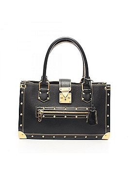 Louis Vuitton Louis Vuitton Fabuleau Suhali Noir Handbag, Leather, Women's, Black, M91812 (view 1)