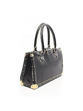 Louis Vuitton Louis Vuitton Fabuleau Suhali Noir Handbag, Leather, Women's, Black, M91812 (view 2)