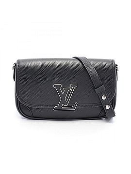 Louis Vuitton Louis Vuitton LOUIS VUITTON Bussy NM Epi Noir Shoulder Bag Handbag Leather Women's Black M59386 (view 1)